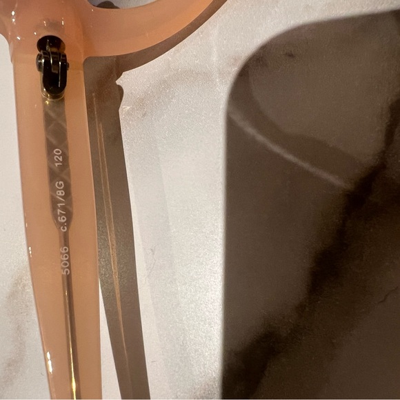 CHANEL Vintage Aviator Sunglasses 5066 - Picture 5 of 6